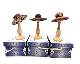 COLLECTIBLE HATS & SHOES