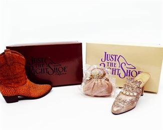 JUST THE RIGHT SHOE