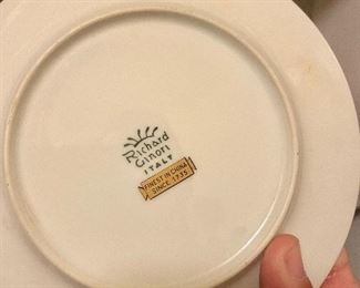 Vintage Richard Ginori Italian China