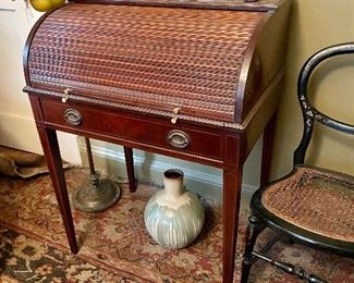 Antique Cylinder Desk