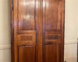 Lovely 19th century armoire converted to bar
104h x 57 x 22d