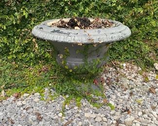 Pair of these great urns