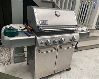 Weber grill