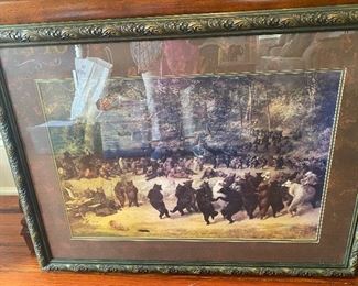Dancing Bears print