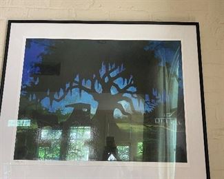 George Rodrigue lithograph- signed