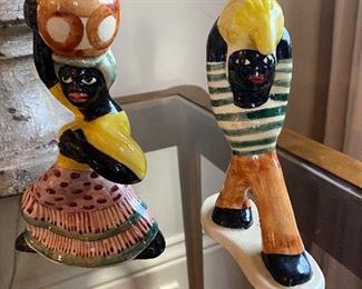 Shear water figurines 