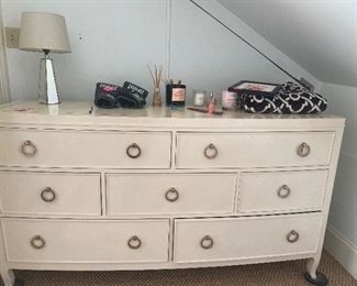 Painted chest of drawers