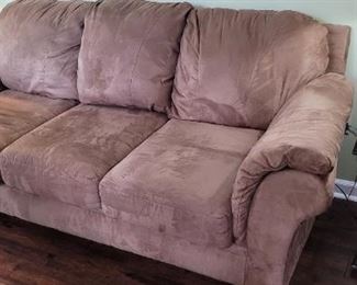 Ashley Furniture microfiber sofa