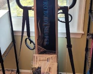 EuroBodyShaper with manual, vibrates, oscillates, works small muscle groups, wonderful for individuals with disabilities