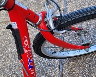 Amtryke Therapeutic Trike with helmet for individuals with disabilities