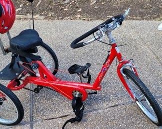 Therapeutic Trike for individuals with disabilities
