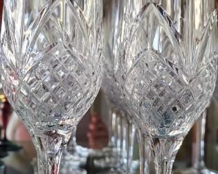 Royal Doulton champagne flutes