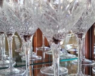 Royal Doulton Ascot wine glasses