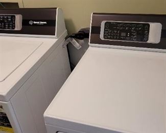 Speed Queen washing machine and dryer, like new