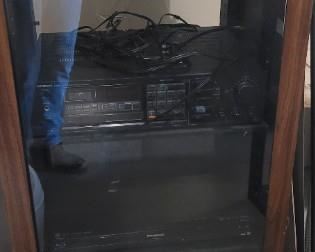 Sony Entertainment cabinet, components sold separately