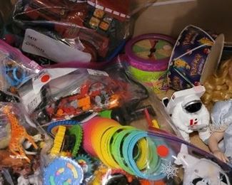 tons of children's toys, books, etc