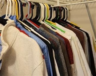 Boy's and Young Men's clothing, sizes small to medium