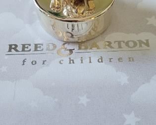 Reed and Barton Bunny Tooth Fairy box
