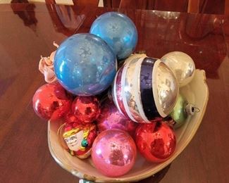 1940's Christmas Ornaments