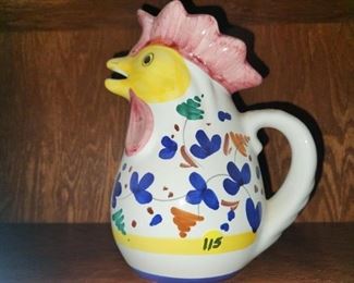 Hand Painted in Italy