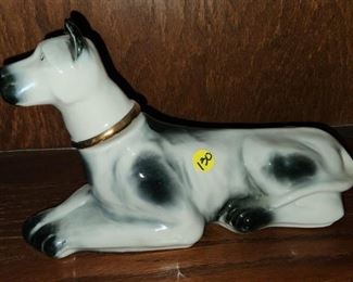 Jim Beam Collectible Great Dane Bottle
