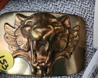 Brass Belt Buckles