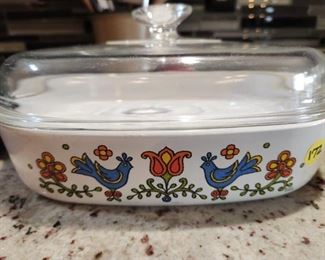 "Country Festival" Corning Ware