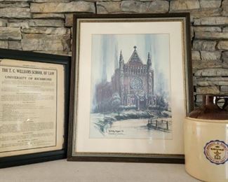 University of Richmond and TC Williams School of Law Collection