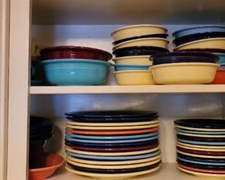 Vintage Fiesta ware