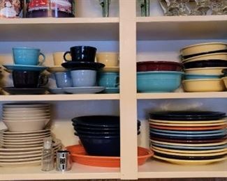 Vintage Fiesta ware