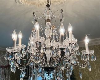 CRYSTAL CHANDELIER