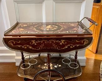 ITALIAN TEA CART 