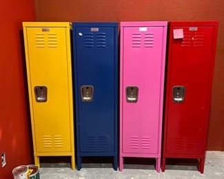 KIDS POTTEY BARN LOCKERS