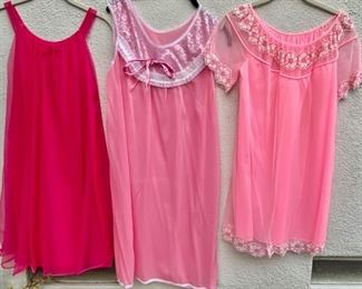 Pretty Pink Gowns 