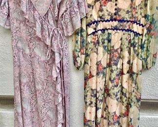 Vintage Printed Dresses
