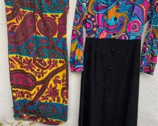 Vintage Cool Prints Dresses 