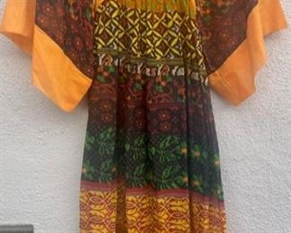 Vintage Cotton Dress 