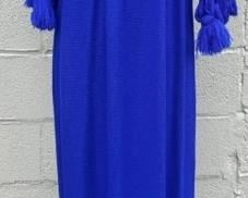 1960s Handwoven Kaftan 