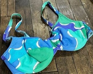 1960s Colorful Bra