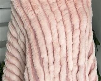 1980s Fab Faux Fur Top 