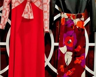 Vintage Maxi Dresses 