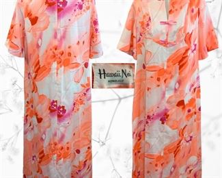 Vintage Honolulu Hawaiian by Hawaii Nei 