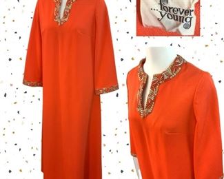 1970s Puritan Kaftan 