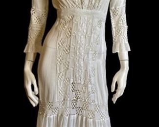 Victorian Lace Dress 