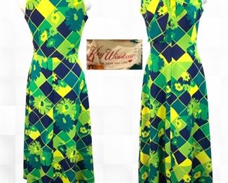 Kay Windsor Print Maxi 