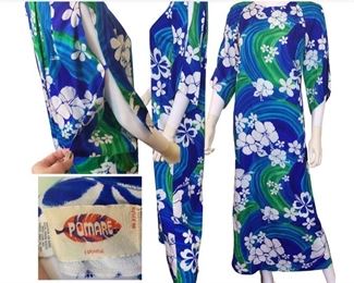 Vintage Hawaiian Dress 