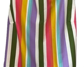 Cute Striped Cotton Vintage Top 