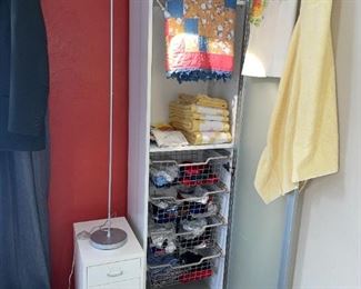 IKEA Helmer 6-Drawer Cabinets, Standing Gooseneck Lamps & Glass Door Tall Cabinets!