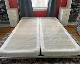 Denver Mattress Split Queen Foundation & Platform!
