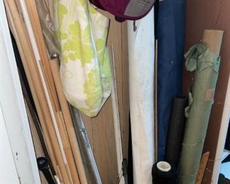 Art Supplies & Fabric!